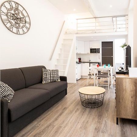 BNB RENTING Chez Thibault - Studio rénové 2-4pers Centre Antibes Fersen Buitenkant foto