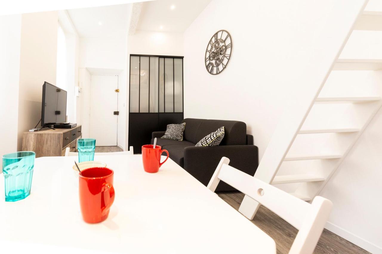 BNB RENTING Chez Thibault - Studio rénové 2-4pers Centre Antibes Fersen Buitenkant foto