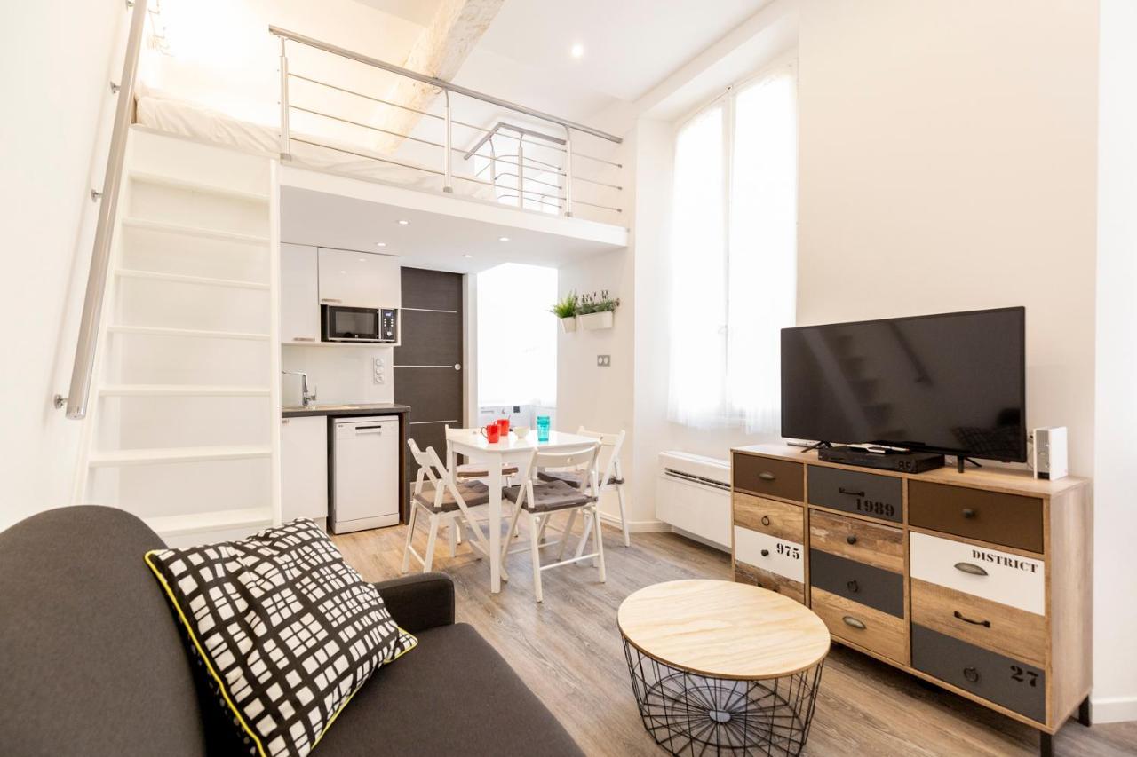 BNB RENTING Chez Thibault - Studio rénové 2-4pers Centre Antibes Fersen Buitenkant foto