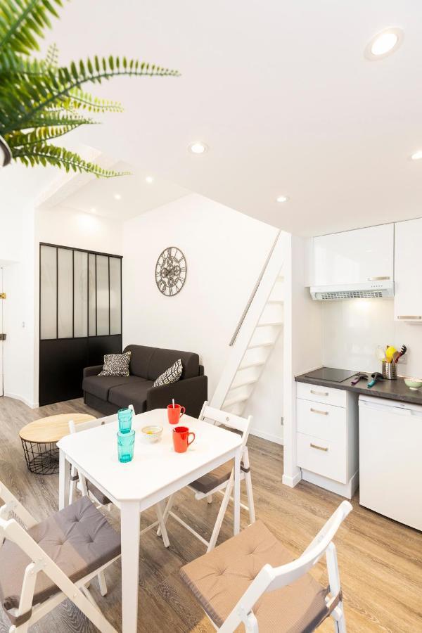 BNB RENTING Chez Thibault - Studio rénové 2-4pers Centre Antibes Fersen Buitenkant foto