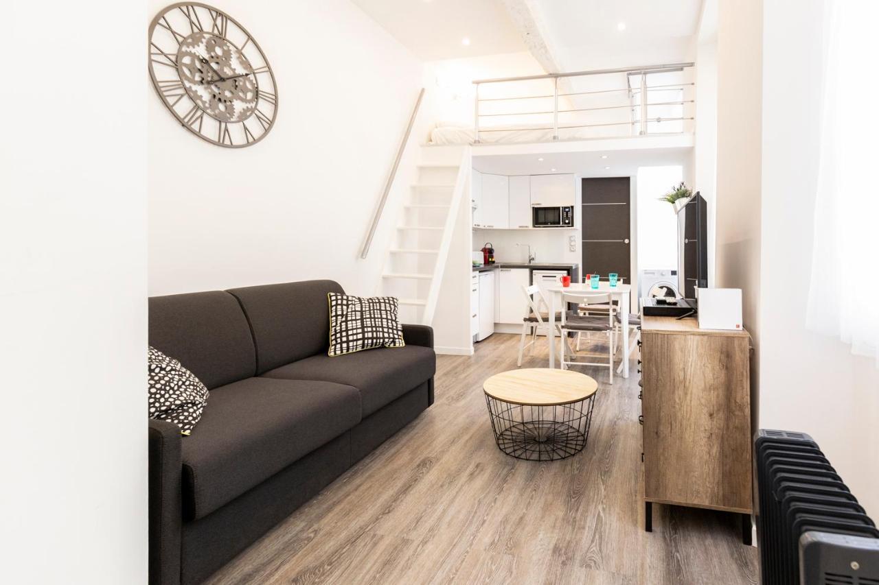BNB RENTING Chez Thibault - Studio rénové 2-4pers Centre Antibes Fersen Buitenkant foto