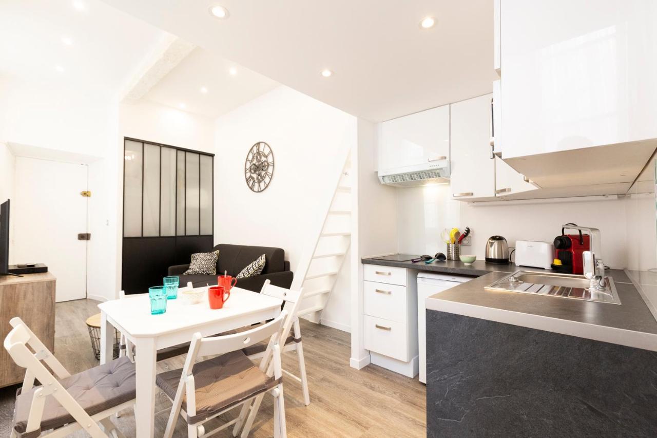 BNB RENTING Chez Thibault - Studio rénové 2-4pers Centre Antibes Fersen Buitenkant foto