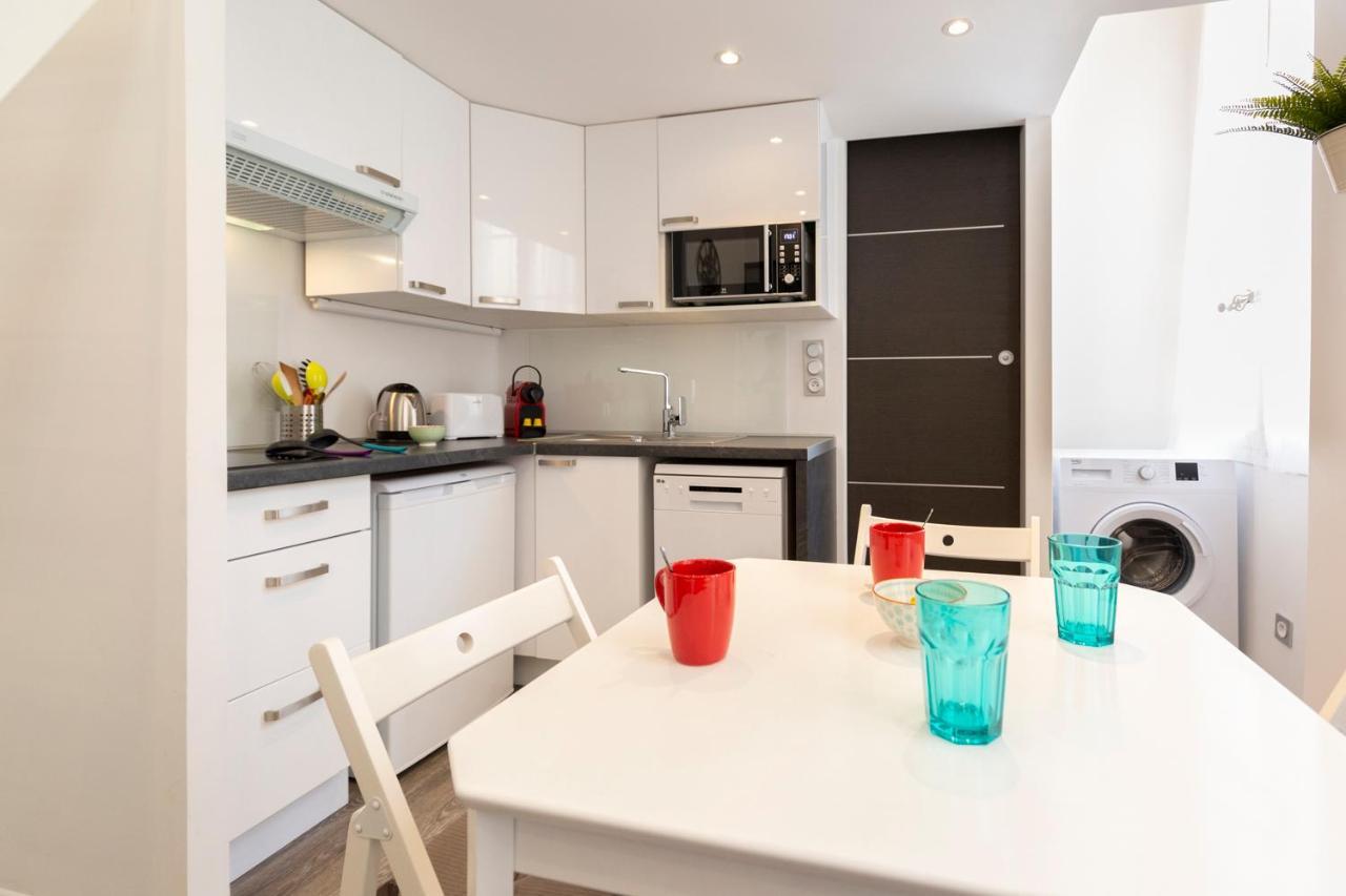 BNB RENTING Chez Thibault - Studio rénové 2-4pers Centre Antibes Fersen Buitenkant foto